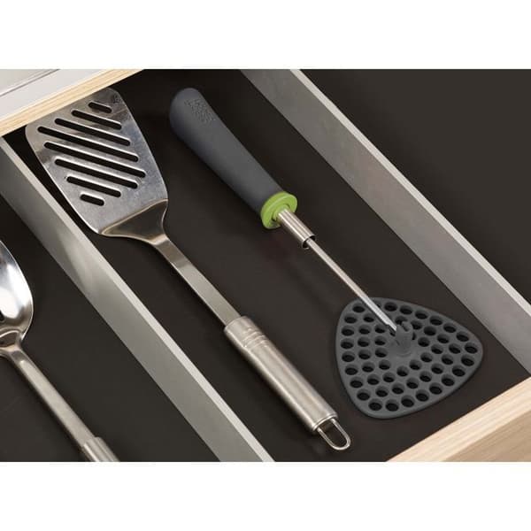 Potatispress - Joseph Joseph - Delta - Fällbar - Ergonomisk - Diskmaskinssäker