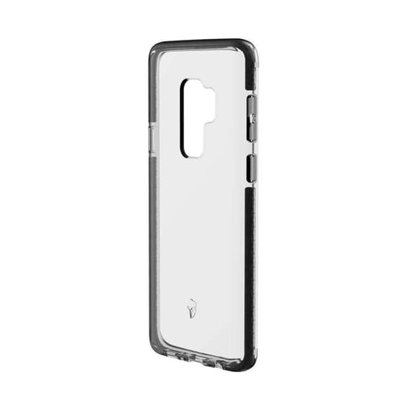 Coque - FORCE CASE LIFE - Galaxy S9+ - Grå - Förstärkt skydd - Hård Grå