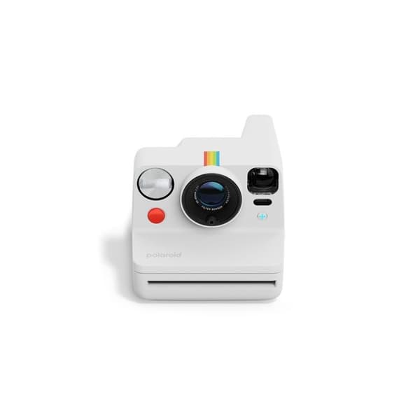 Polaroid Now+ Instantkamera Generation 3 Vit Vit