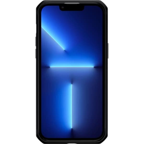Casing - IT SKINS - iPhone 14 Pro Max - Förstärkt - Transparent - Förstärkt skydd Transparent, svart