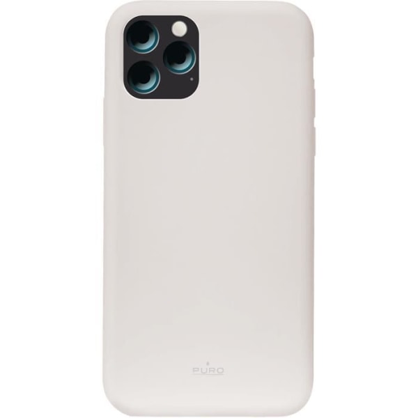 Icon Puro ljusgrått halvstyvt skal till iPhone 11 Pro