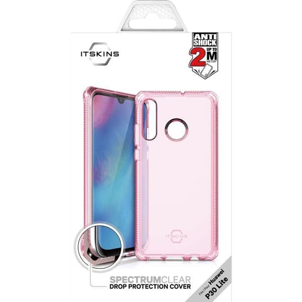 Coque - Itskins - Spectrum - Semi-rigid - Rosa - Diskret design Roee