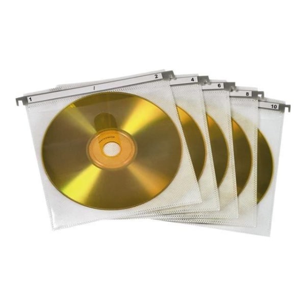 25 hänghylsor 2 Hama CD/DVD