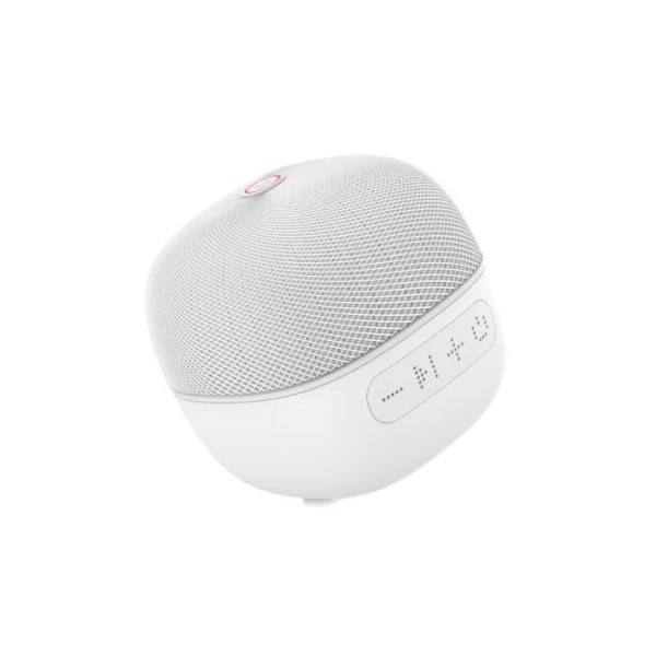 "Cube 2.0" Bluetooth®-högtalare, 4 W, vit