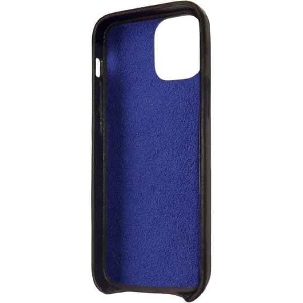 Coque - Beetlecase - iPhone 12 Pro Max - Läder Svart - Stötskydd - Elegant Svart