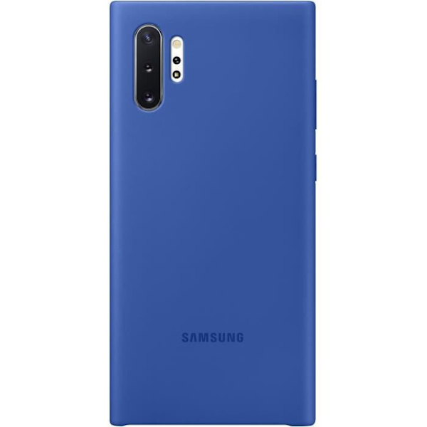 Blå Note10+ Silikonfodral Blå