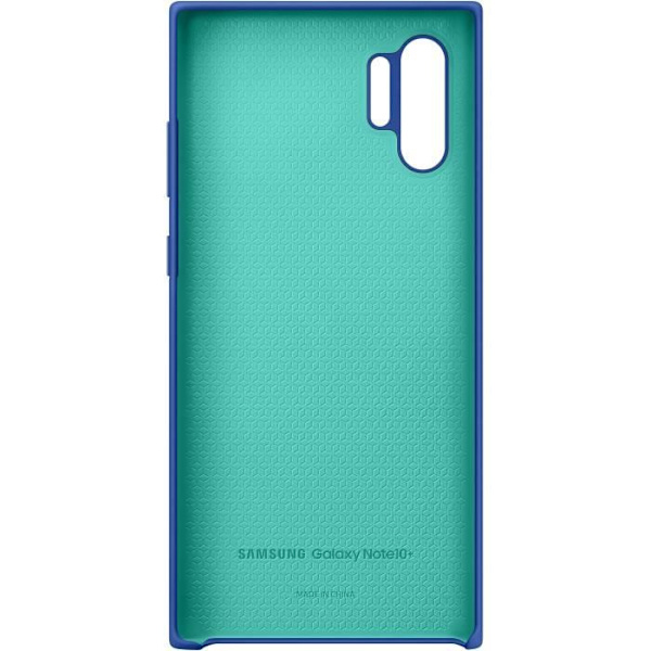 Blå Note10+ Silikonfodral Blå