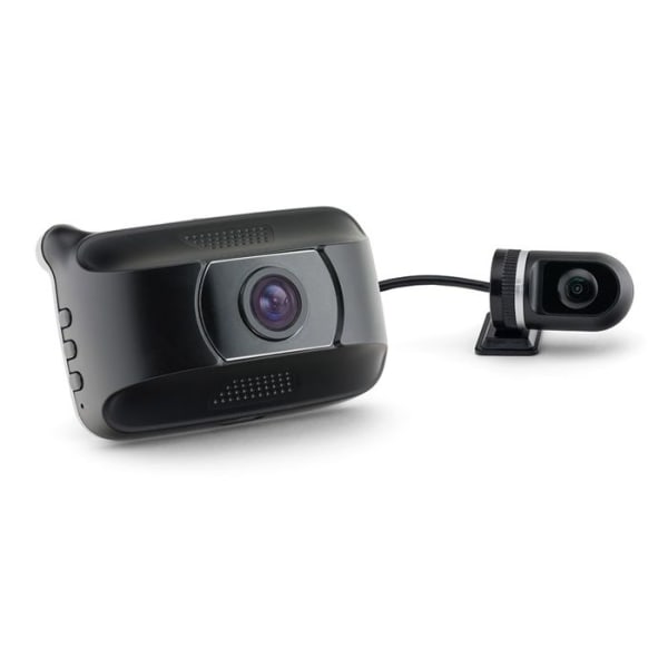 Dashcam - Caliber DVR225DUAL - 2 megapixel 143 grader G -Sensor 80 x 40 x 50 mm Svart