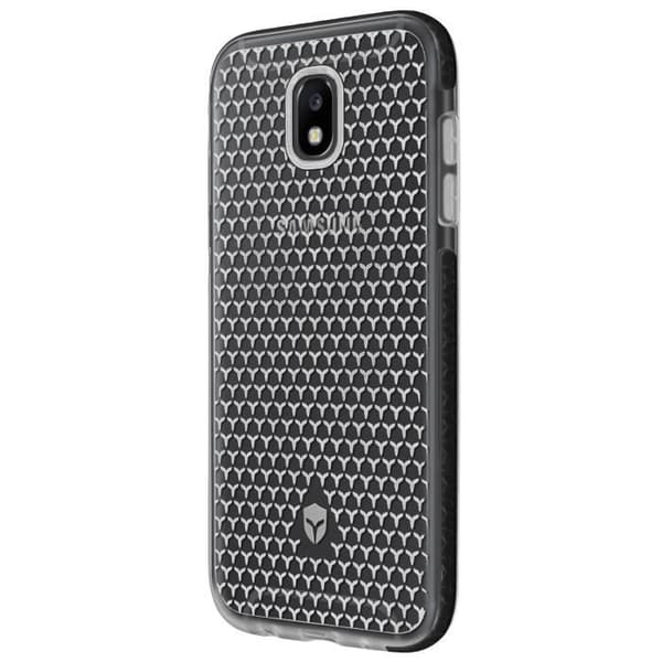 Coque - FORCE CASE - Galaxy J5 2017 - Silikongel - Antichock - Optimal skydd svart
