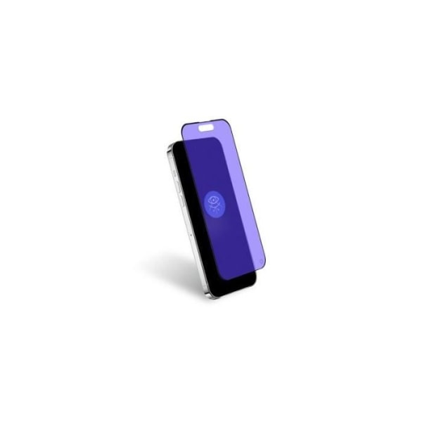Forceglass skärmskydd 2.5D härdat glas anti-blått ljus Forceglass iPhone 15