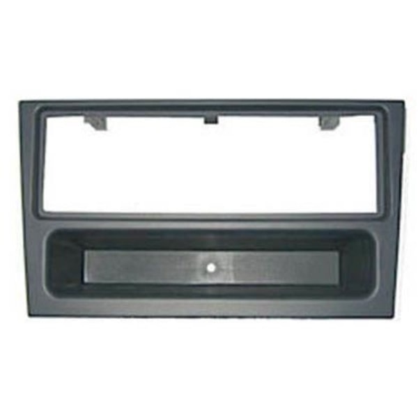 Opel Corsa Sport 2003-2005 Mørkegrå Single DIN Car Radio Fascia Adapter