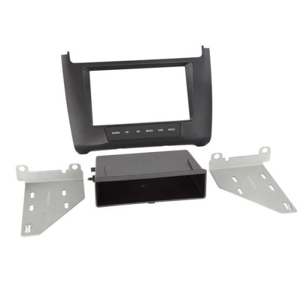 2-DIN frontadapter med lomme VW Polo V (Typ 6C)