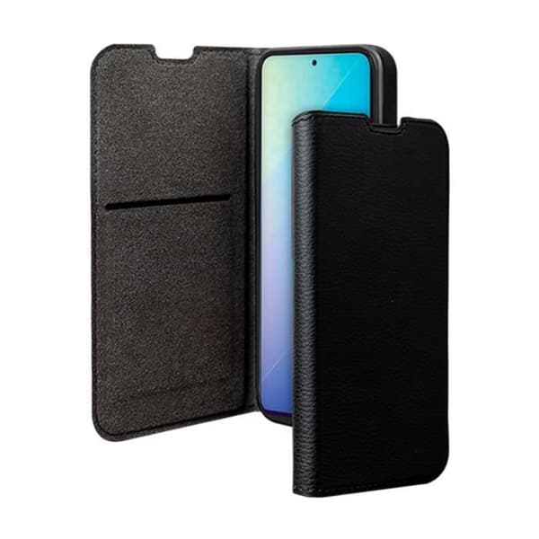 Folio Wallet - BIGBEN - Honor 200 - Svart - Videostöd - Kortfack Svart