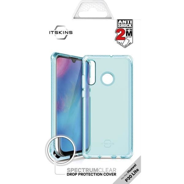 Coque - Itskins - Spectrum - Semi-rigid - Blå - Design Blå