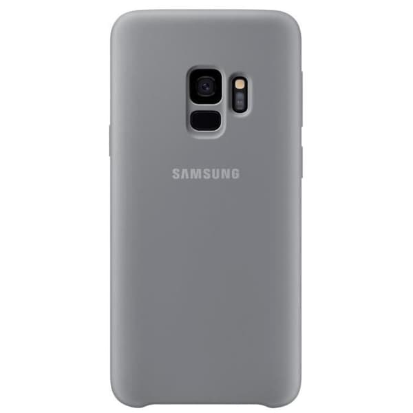 Samsung Silikonskal S9 - Grå Grå