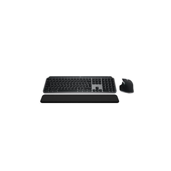 Logitech MX Keys S Combo för Mac, Grå