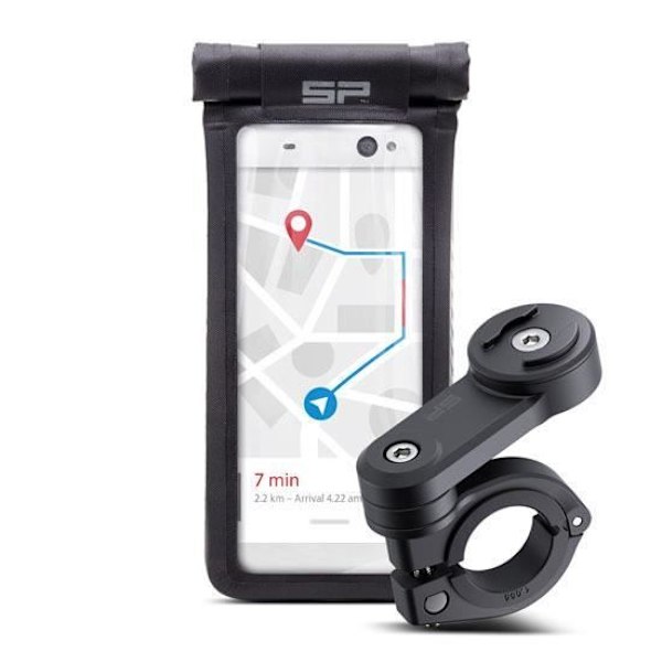 Motorcykel smartphone holder med universal skal SP Connect LT SPC+