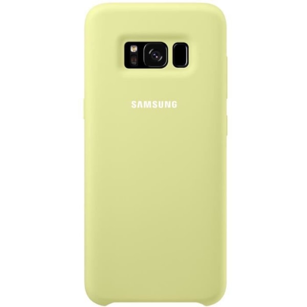 Samsung S8+ Silikonfodral Grön