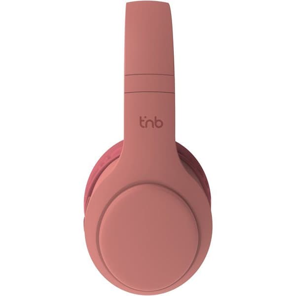 Bluetooth-hörlurar - T'nB - TONALITY circum-aural - Terrakotta & hallonrosa Terrakotta & rosaröd framboise