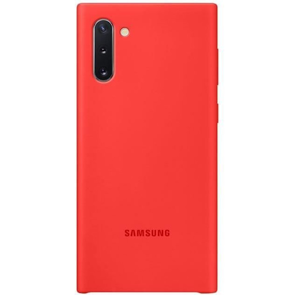 Silikonfodral Röd Note10 Röd