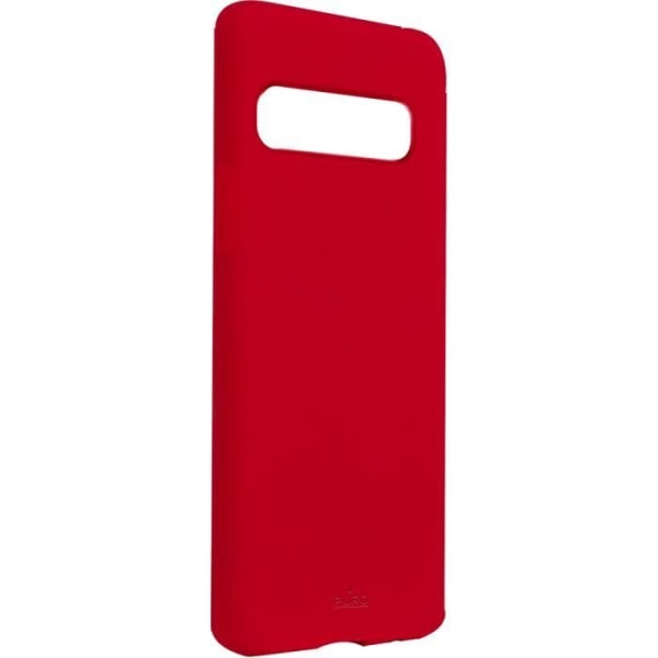 Icon Puro rött halvstyvt skal till Samsung Galaxy S10