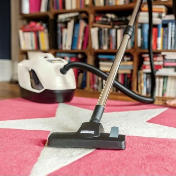 NY KARCHER DS 6 - Poseløs støvsuger med vandfiltrering - 650 W - Afviser friskere, 99,95 % støvfri luft