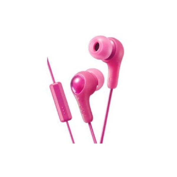 HA-FX7M-P-E Rosa in-ear hörlurar med fjärrkontroll/mikrofon - Gumy plus