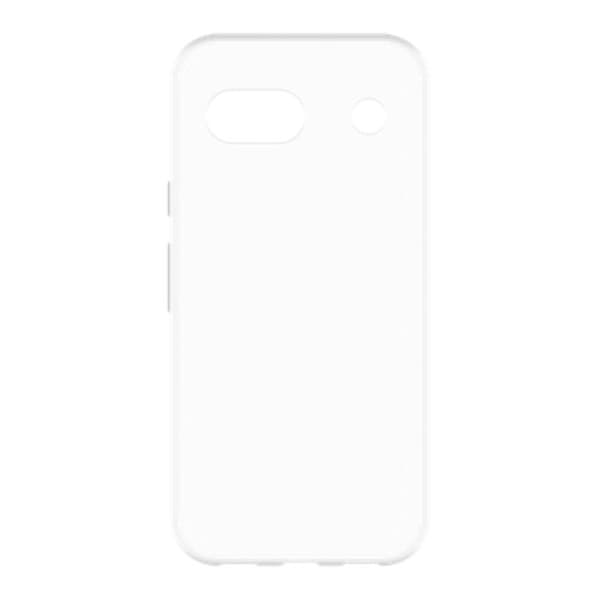 Mjuk skyddsskal för Google Pixel 8A, transparent Transparent