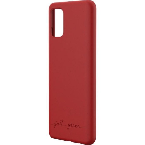 JUST GREEN Organic shell til Galaxy A51 Red