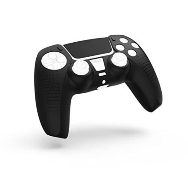 GRIP SKYDDSKYDD FÖR PLAYSTATION 5-KONTROLL, SVART HAMA 00