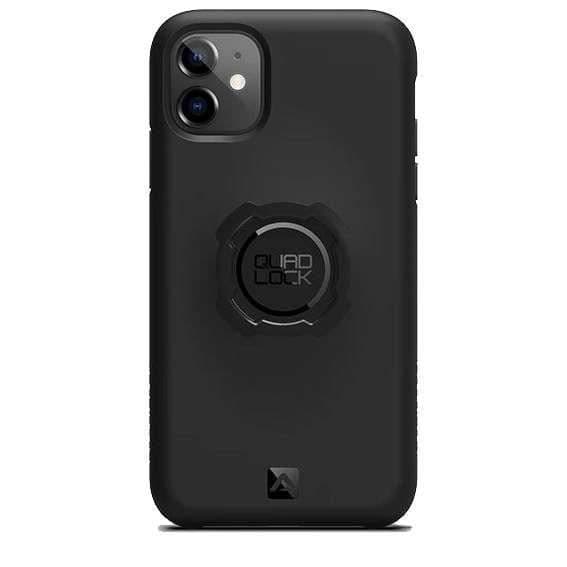 Telefonskydd - QUAD LOCK - iPhone 11 - Fästsystem - Dubbel låsning - Svart CN
