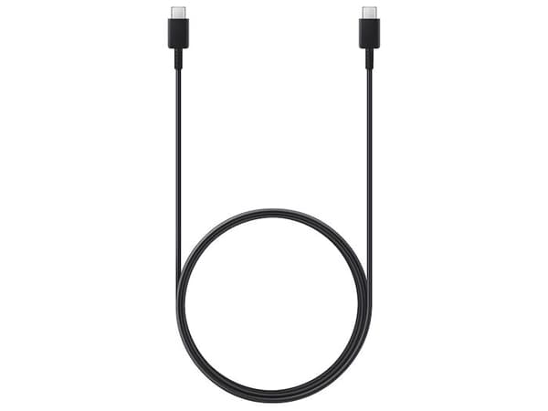 USB Typ C-kabel - USB Typ C - 25W snabbladdning - SAMSUNG - 1 M - Svart