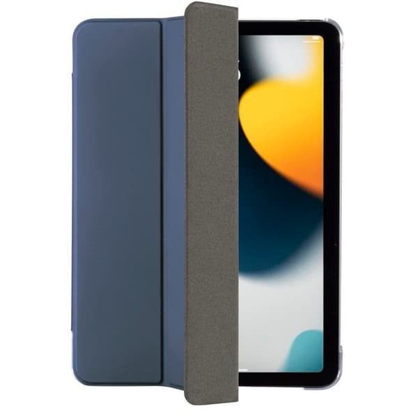 Pochette för tablet "Fold Clear" för Apple 11" (2025), mörkblå Mörkblå
