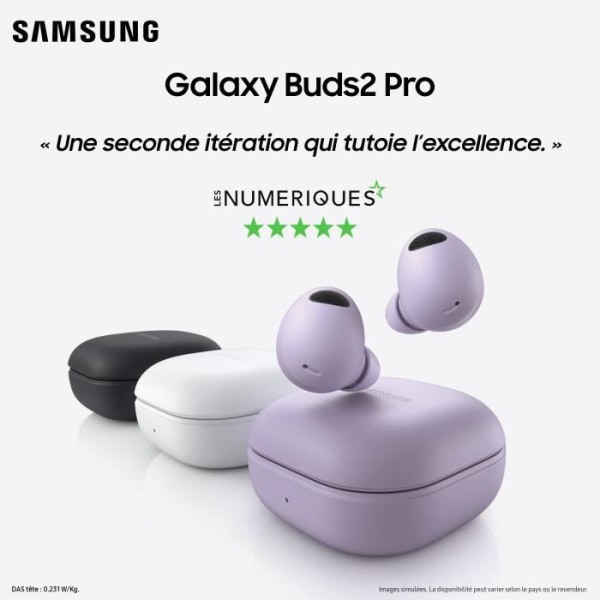 SAMSUNG Galaxy Buds2 Pro Vit