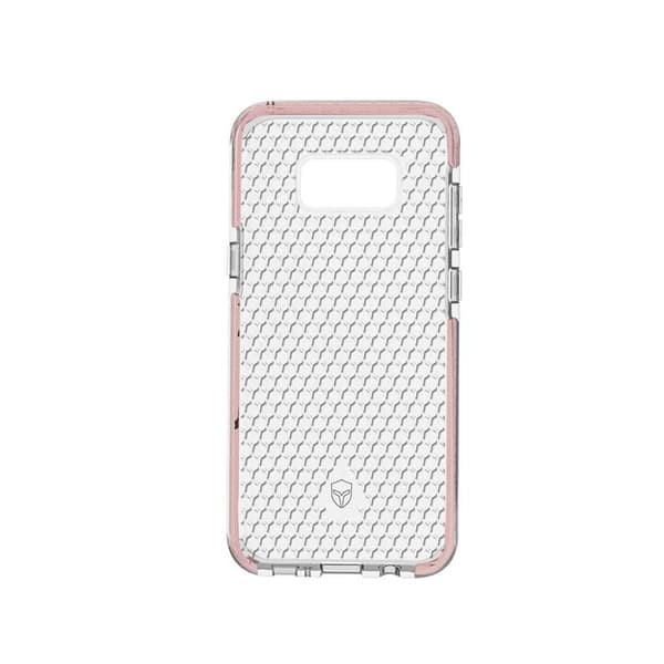 Skyddsskal - Force Case Life - Samsung Galaxy S8 - Rosa - Halvstyv - Stötresistent Ros