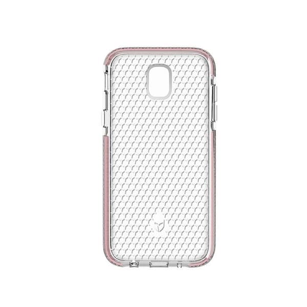 Skyddsskal - Force Case Life - Samsung Galaxy J5 2017 - Rosa - Semi-rigid - Stötsäkerhet Ros
