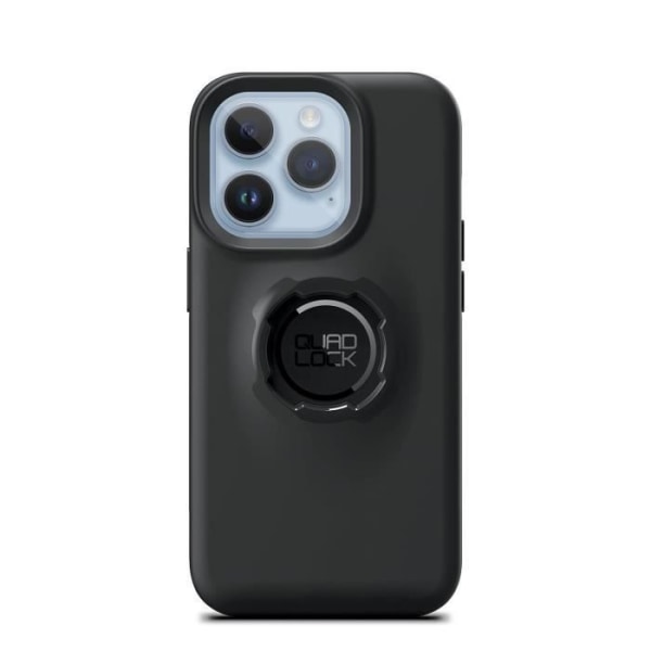 Quad Lock iPhone 14 Pro smartphonefodral - svart - TU