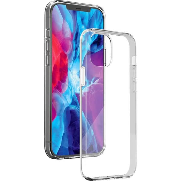 BIGBEN CONNECTED SILITRANSIP1267 - Silisoft transparent IP12 Pro Max Transparent