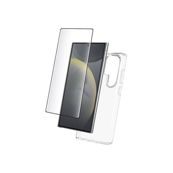 Pack sili +VT 2,5D Galaxy S25 Ultra GRS+SmartFrame Transparent