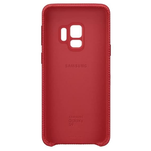 Samsung Coque Hyperknit S9 - Röd Röd