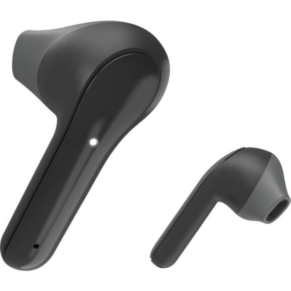 Hama Freedom Light Hi-Fi In-Ear-hörlurar Bluetooth Black Headset, Touch Control