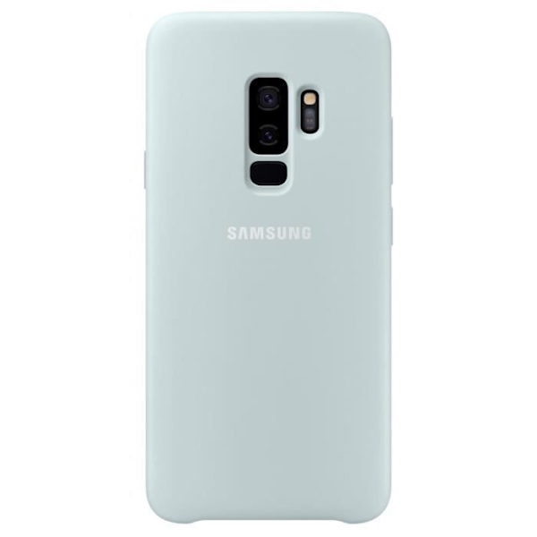Samsung Silikonfodral S9+ Blå Blå