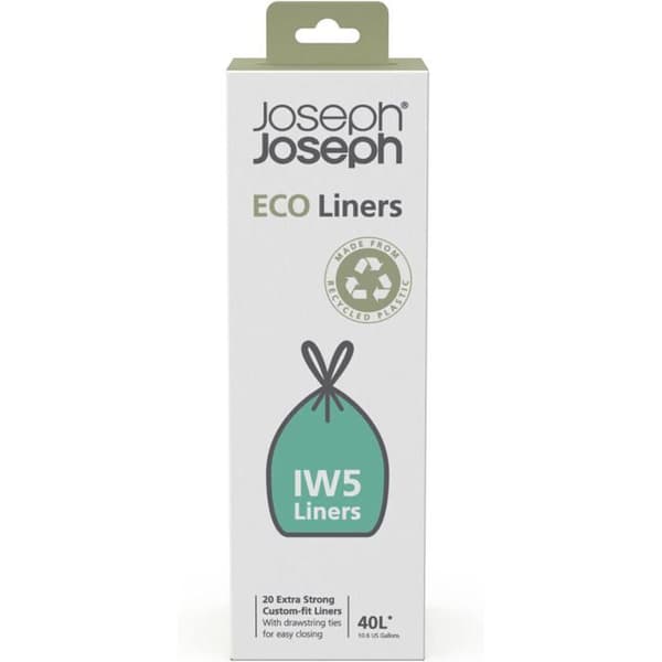 Joseph Joseph IW5 40L Återvunna soppåsar grå