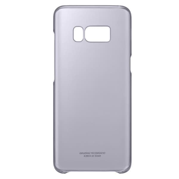 Samsung S8+ Ultra Thin Clear Case Lavendel Lavendel