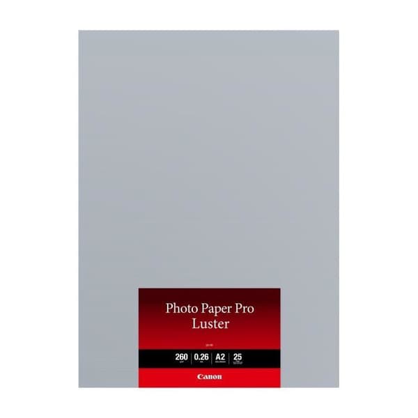 CANON LU-101 glansigt papper - A2-format - 25 ark - Snabbtorkande