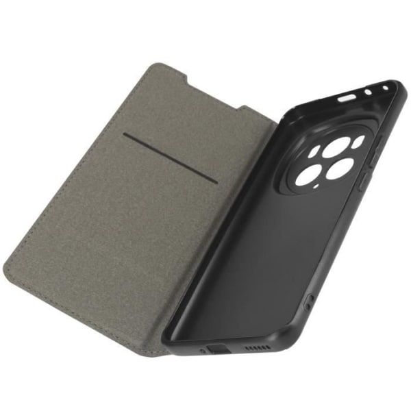 Etui til Honor Magic 6 Pro Flip Card Holder og Video Support Bigben Black