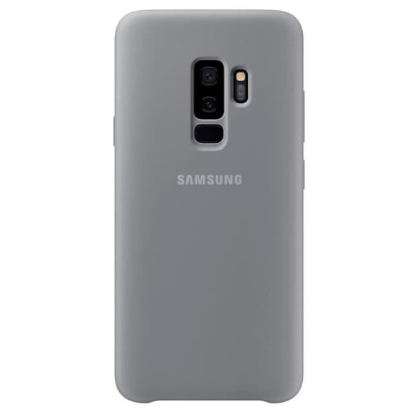 Samsung Silikonskal S9+ Grå Grå