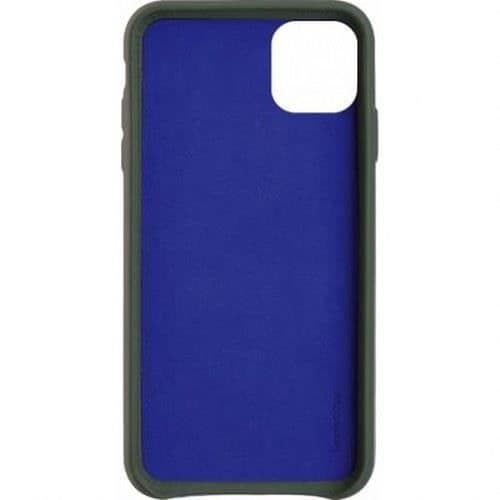 Coque - BEETLECASE - iPhone 11 - Läder av fullkorn - Ökad skydd - Elegant Grön
