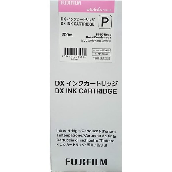 Fujifilm DX 200ml rosa rosa