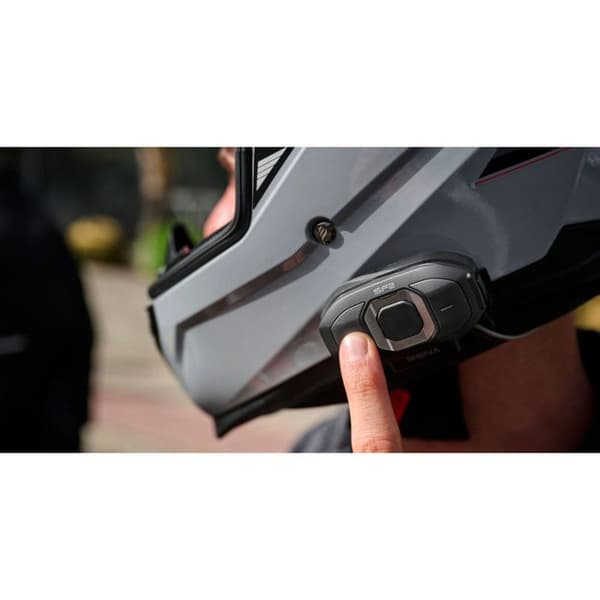 Intercom moto bluetooth - Sena - Sf2 - Svart - Uppladdningsbar USB - 800m intercom Svart